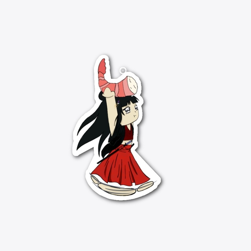 Ru-chan & Shrimp Chibi