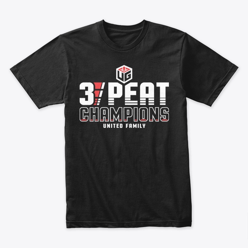 3 Time Champion Merch