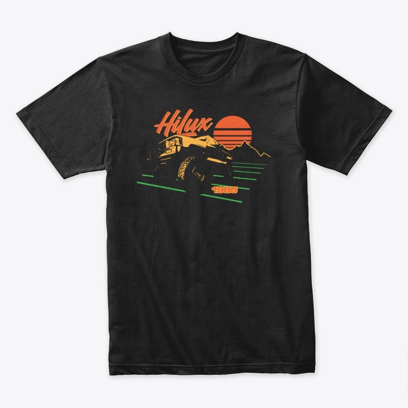 1985 Retro Sunset