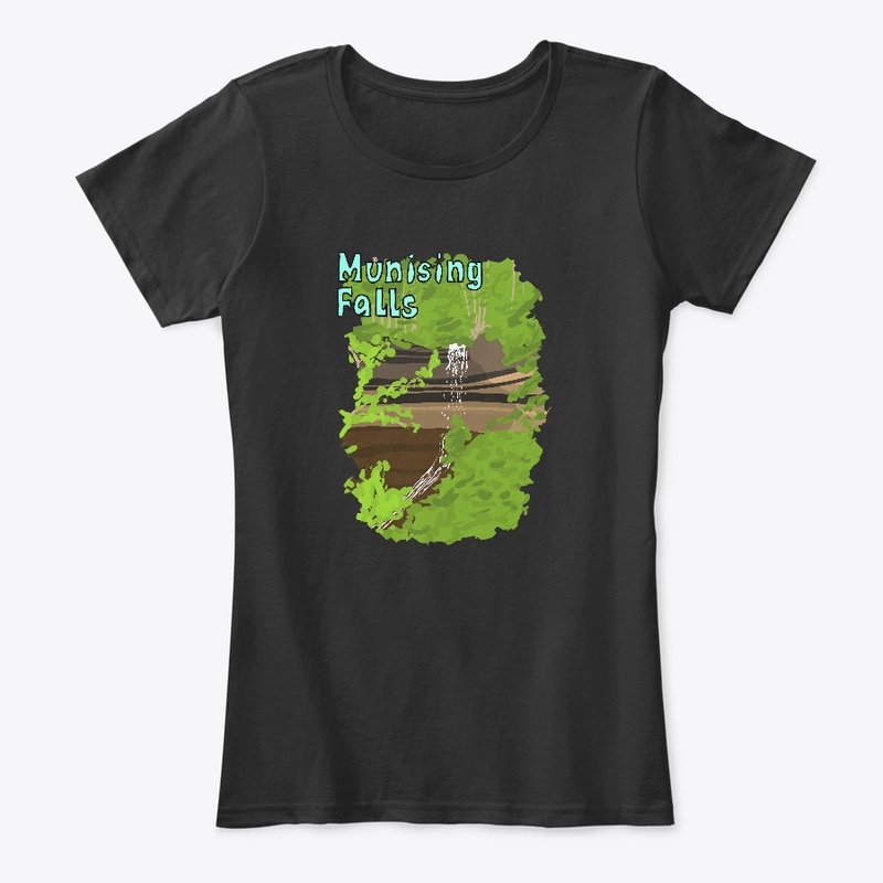 Munising falls tee