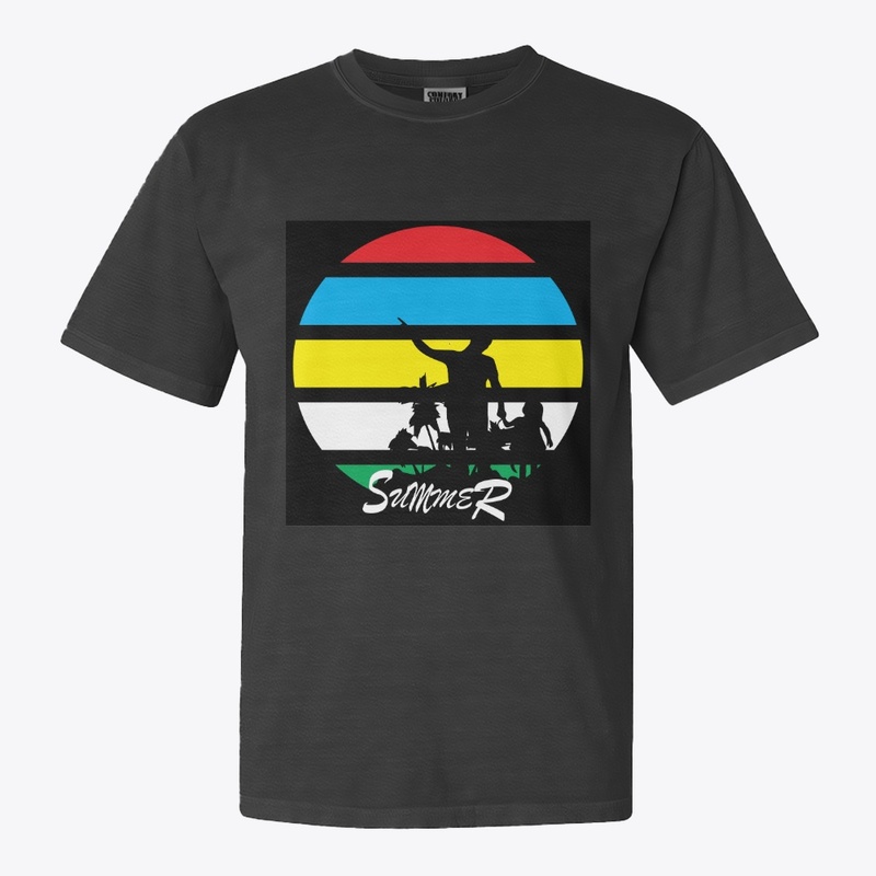 summer t shirt design