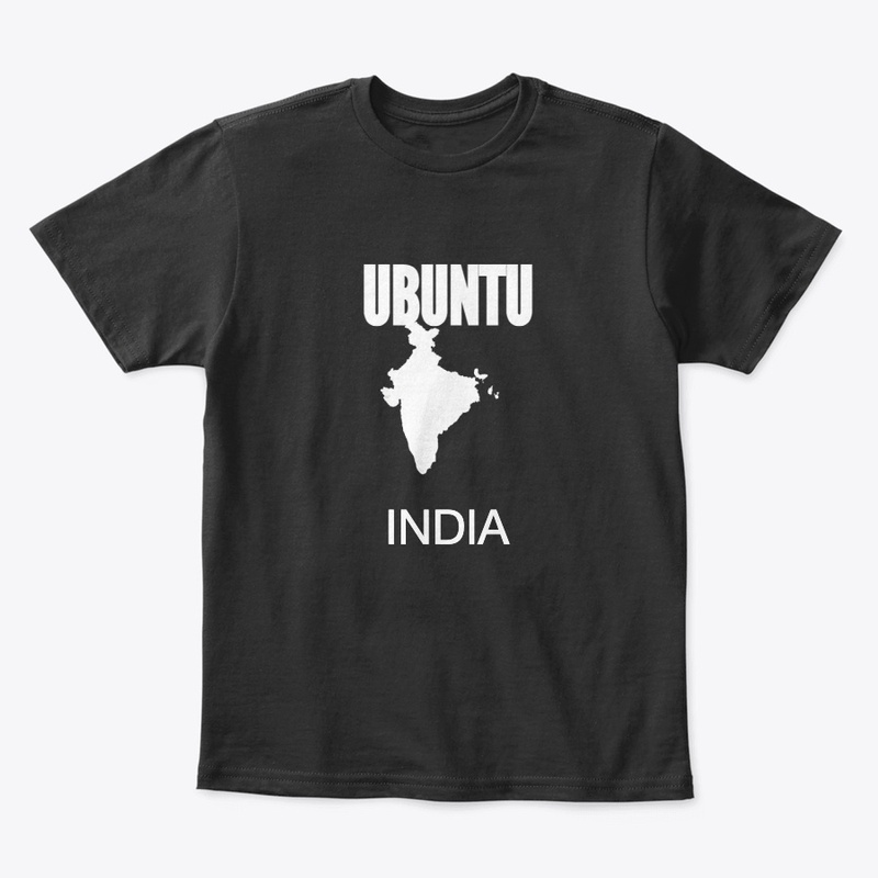 UBUNTU - INDIA (BLK)