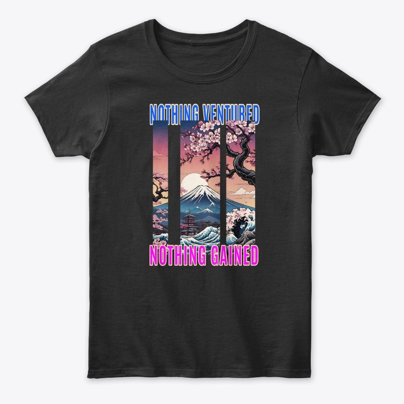 Inspirational Tee with words graphic 