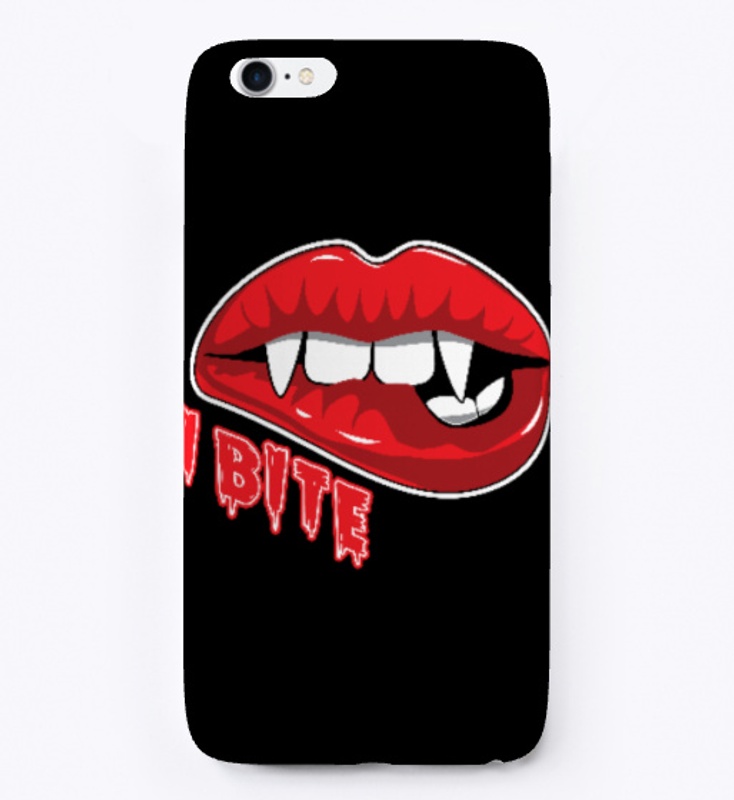 I bite