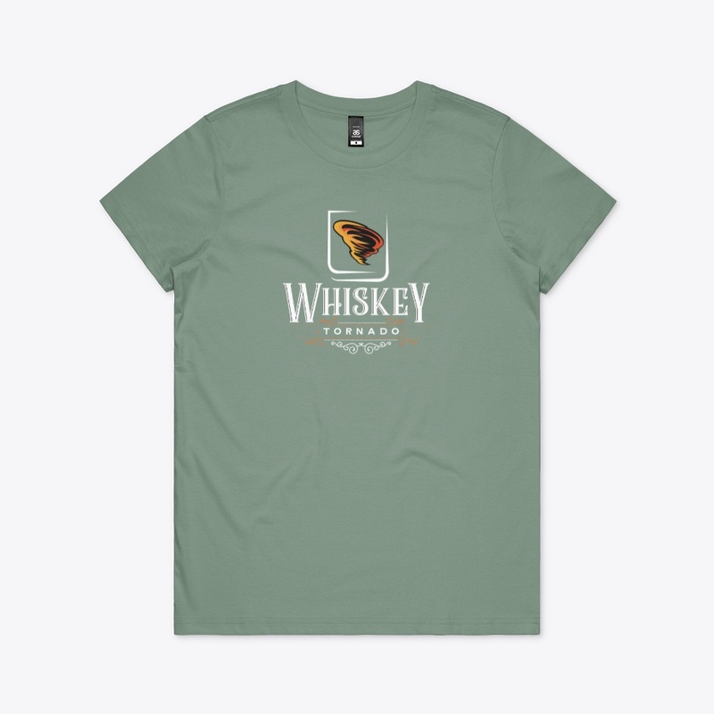 Whiskey Tornado Womens Tee
