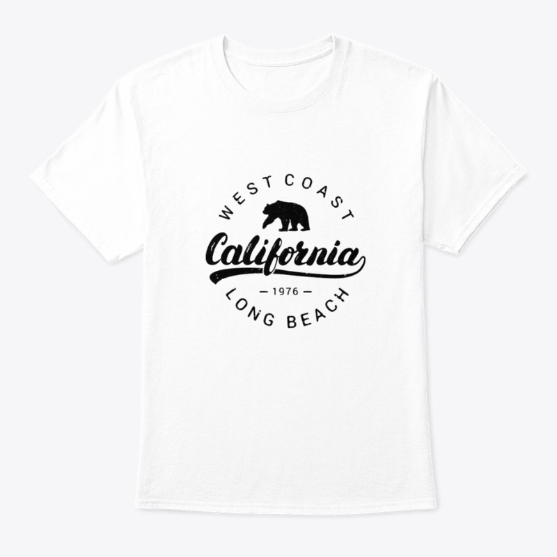 West Coast California Long Beach shirt