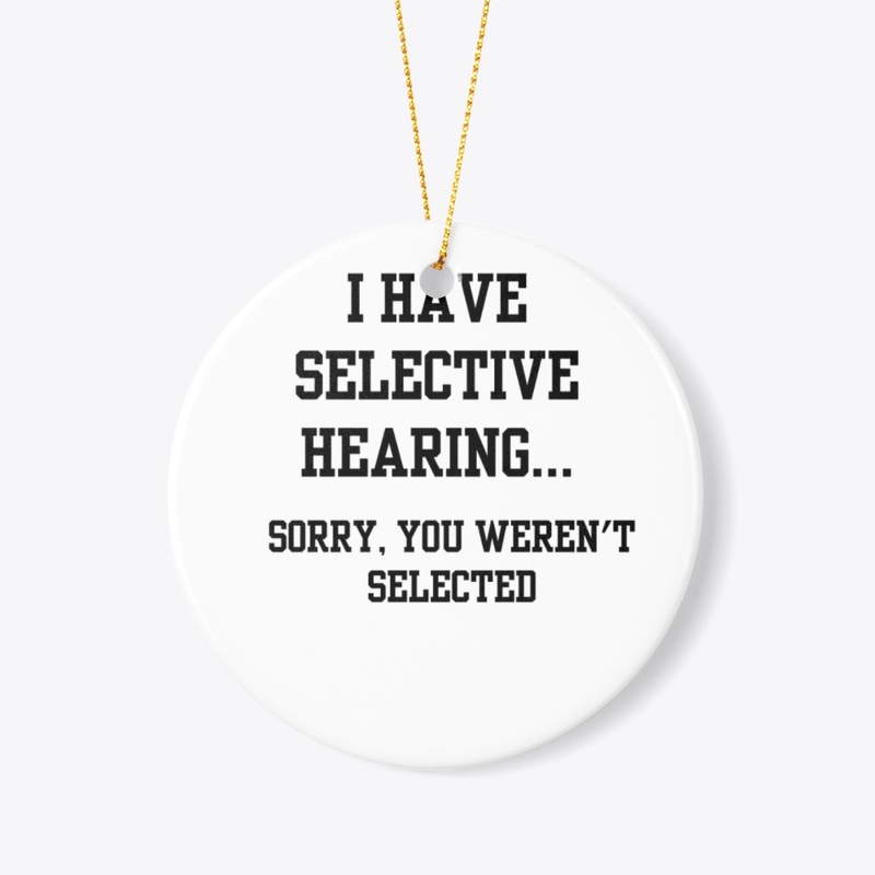 Selective Hearing