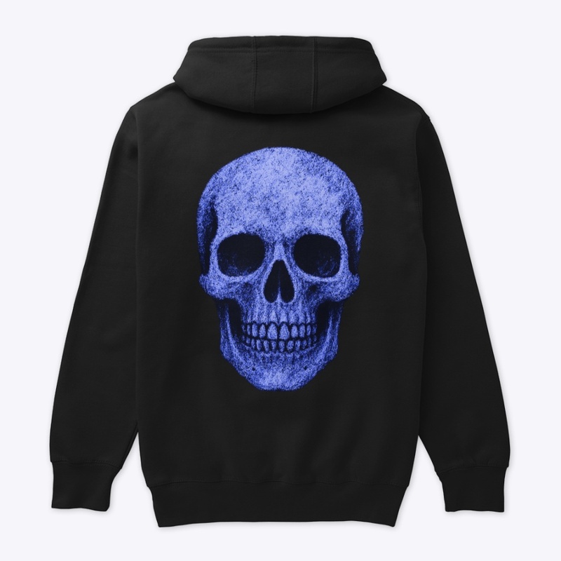 PROLIFIC LOGO - BLUE SKULL (Back)