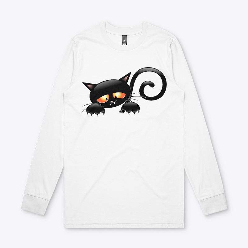 Scratching Cat