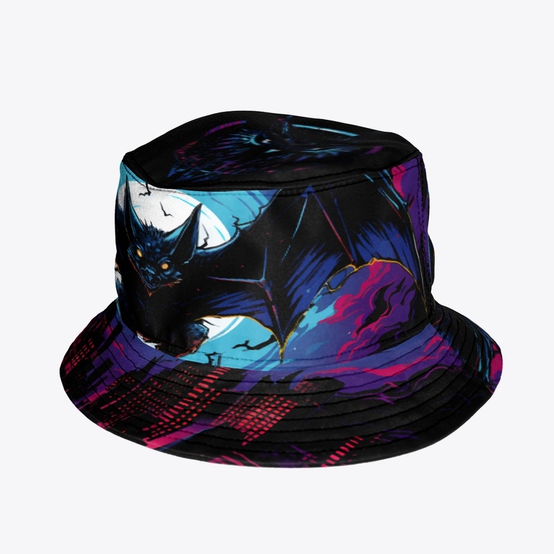 Nocturnal Revenge Bat In The City