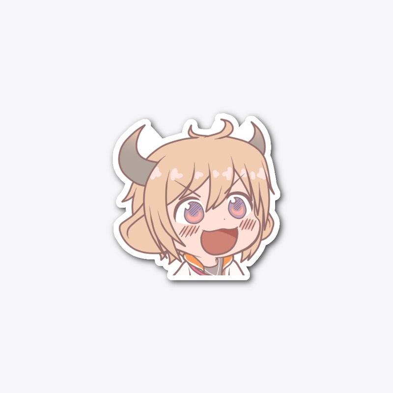 Bison Sticker