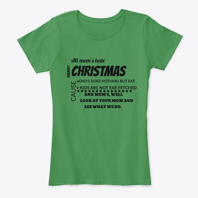 All mom hate Christmas 