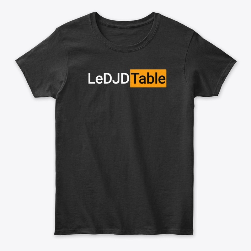 Le t-shirt fait par beaucoup de YouTuber