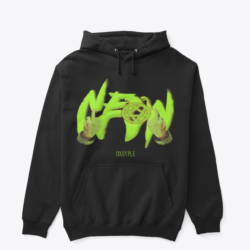 Neon Collection Hoodie