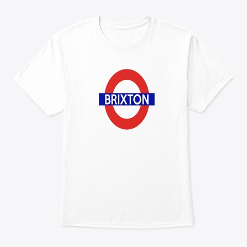 Brixton Underground White Kaos Front