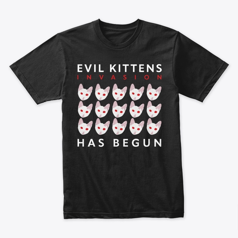 Evil Kittens Invasion!