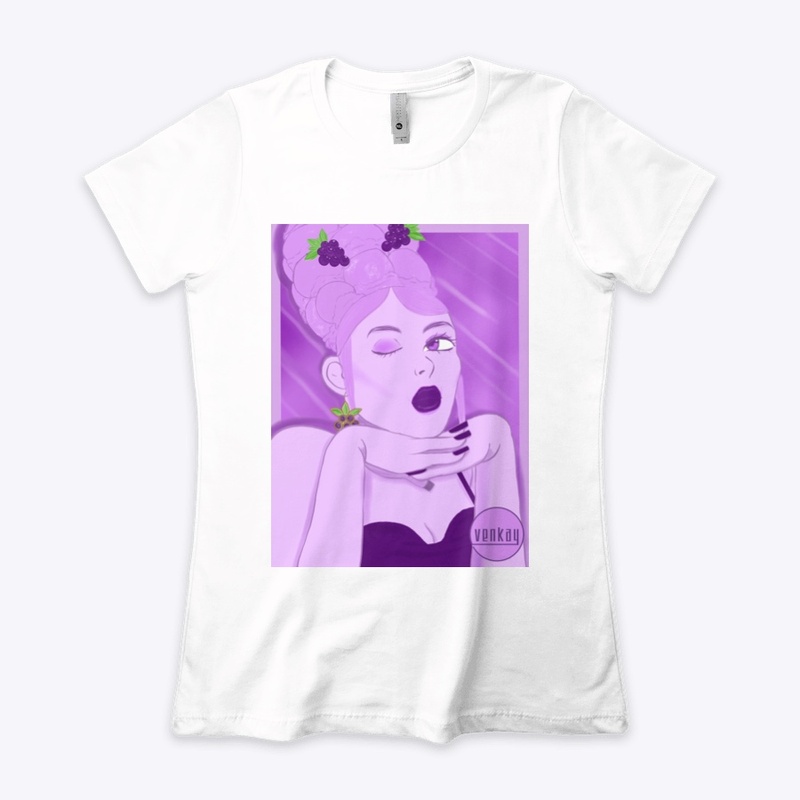 Grape Ice Cream Girl