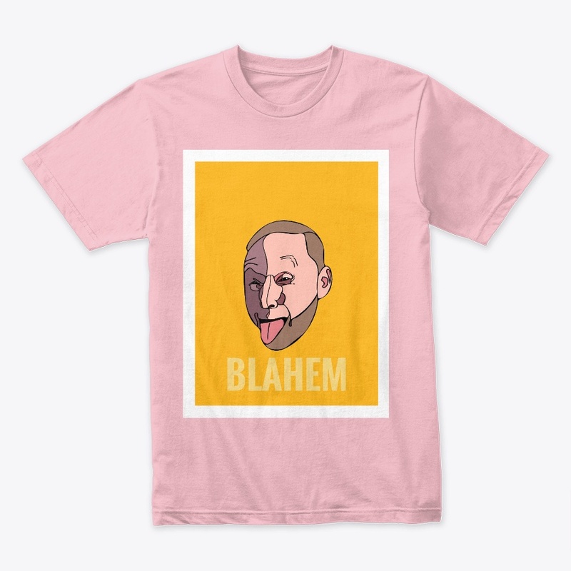 Blahem Poster Premium Tee