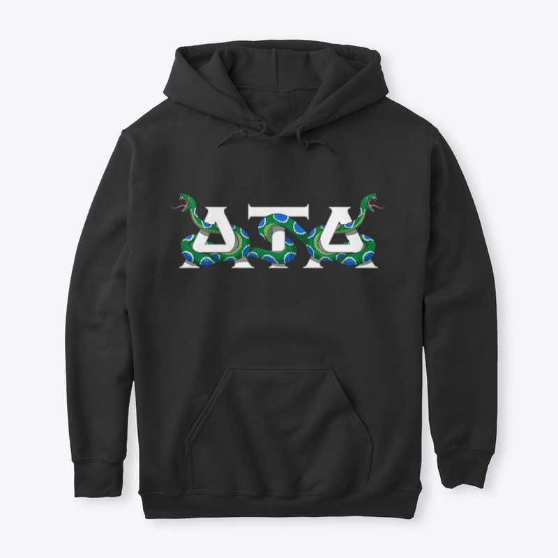 Snake ATA Black Hoodie 
