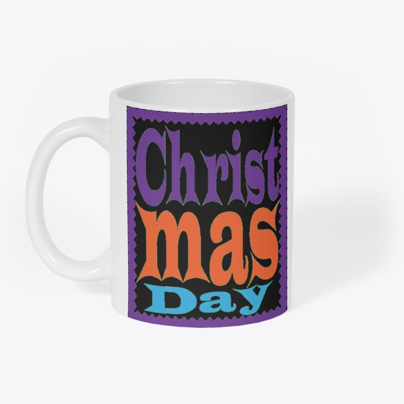 Christmas day the t-shirt design