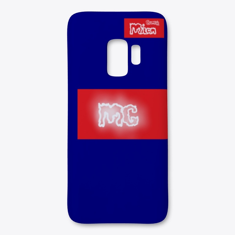 telefoon hoesjes blauw rood