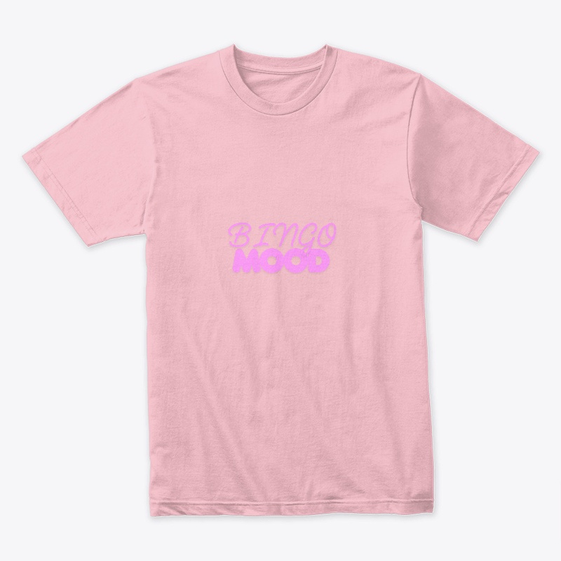Bingo Mood gamming tee 