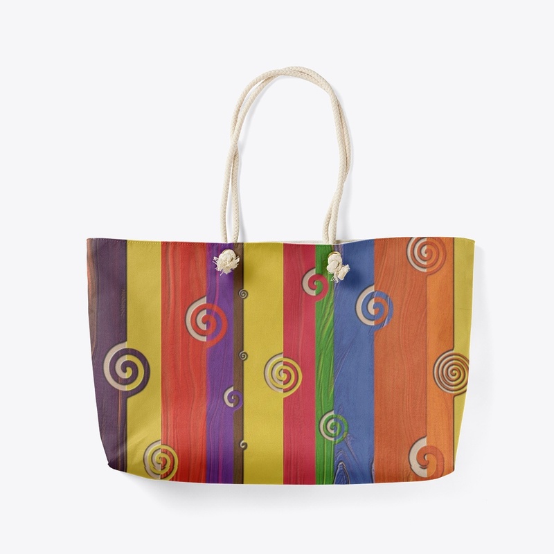 Multi-Colored Bag