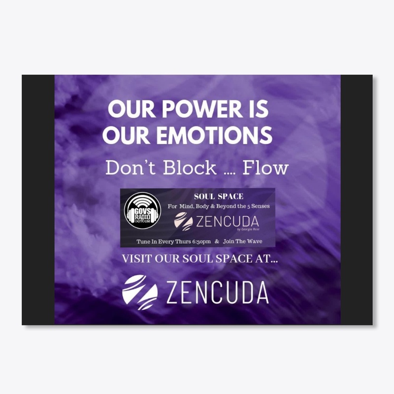 Zencuda Sticker