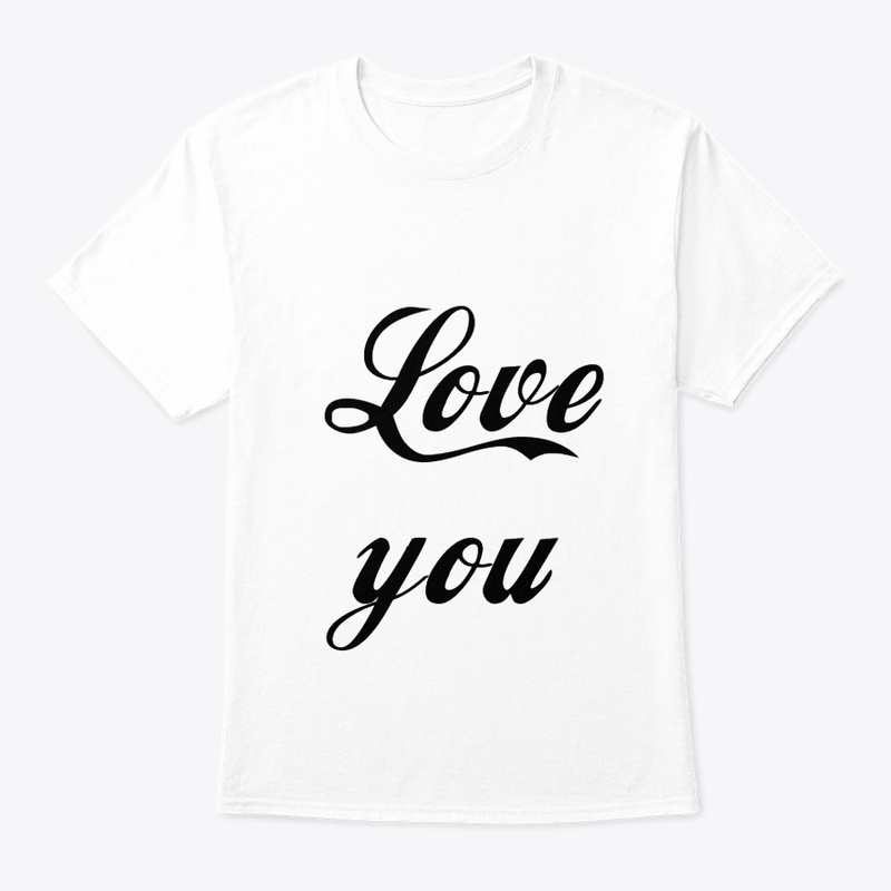 love you t-shirt cola