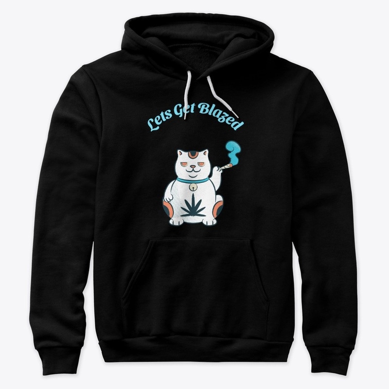 Lets Get Blazed Signature Design