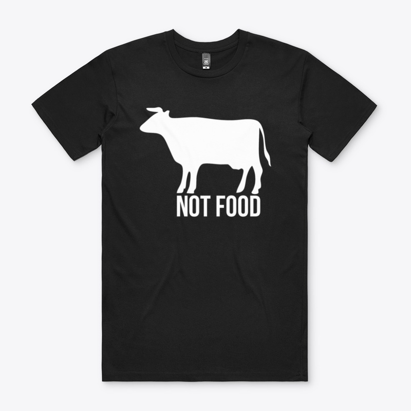 Not Food Cow - Vegetarian, Vegan