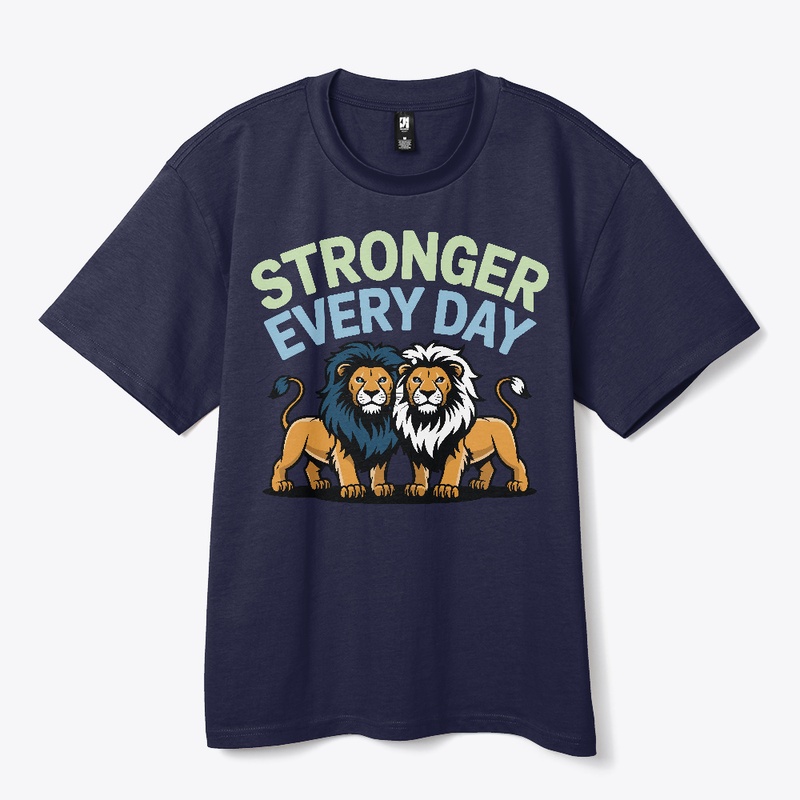 Retro vintage Graphic "lion" design
