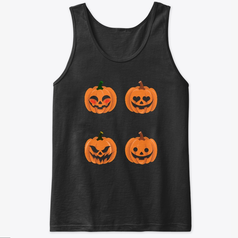 Pumpkin Emoji T-Shirt Halloween Costume