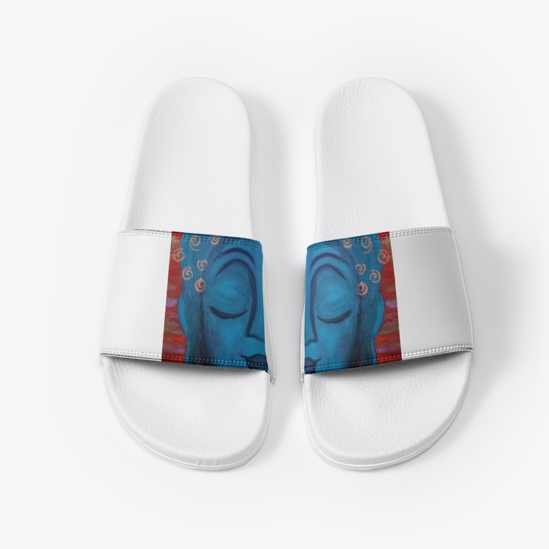 Blue Buddha 
