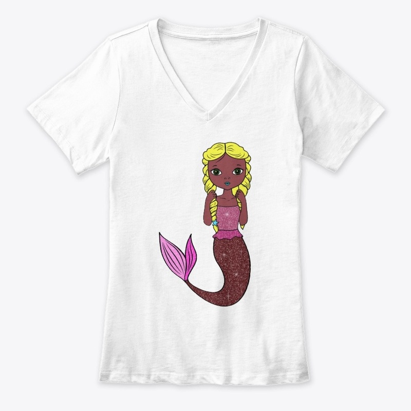 PRETTY MERMAID SWIMMER