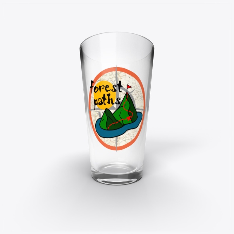 Tableware "Forest paths"