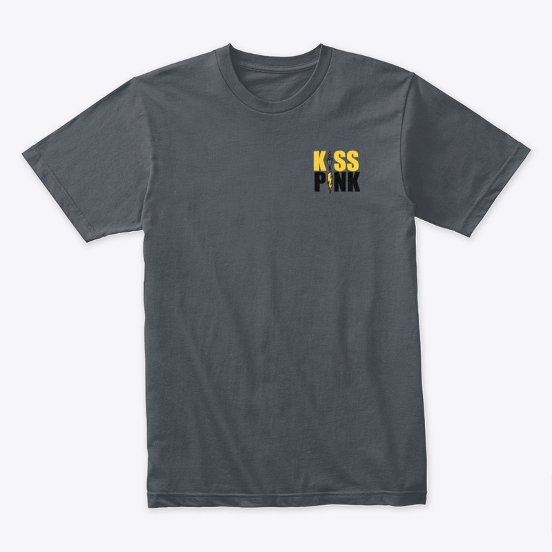 kiss pink Tee