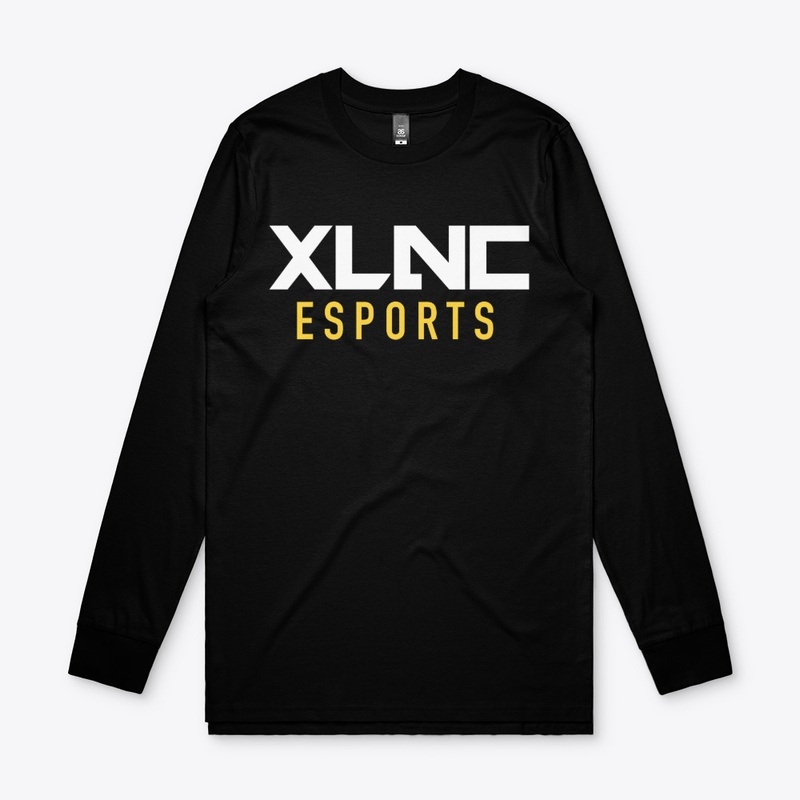 XLNC Esports Logo (White/Gold)