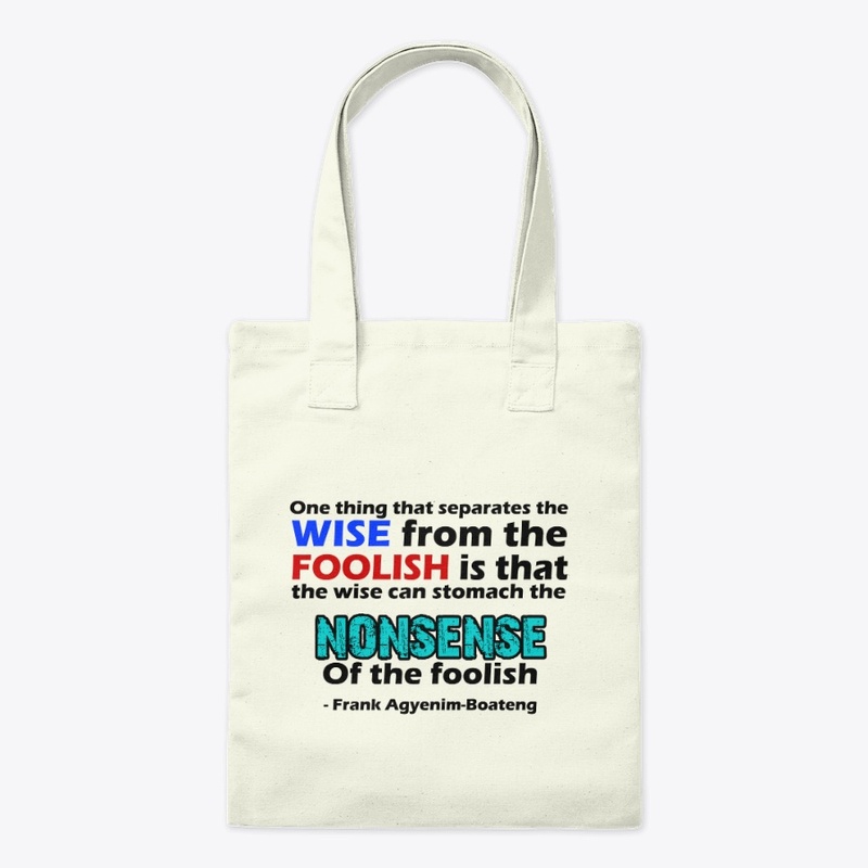 THE WISE AND THE FOOLISH