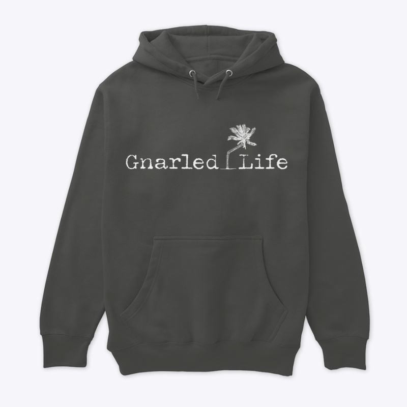 Gnarled Life Hoodies White