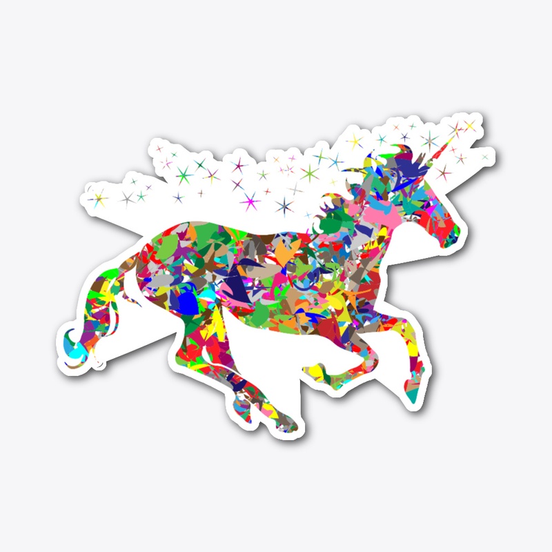 Vibrant T-Shirt! 🦄💫