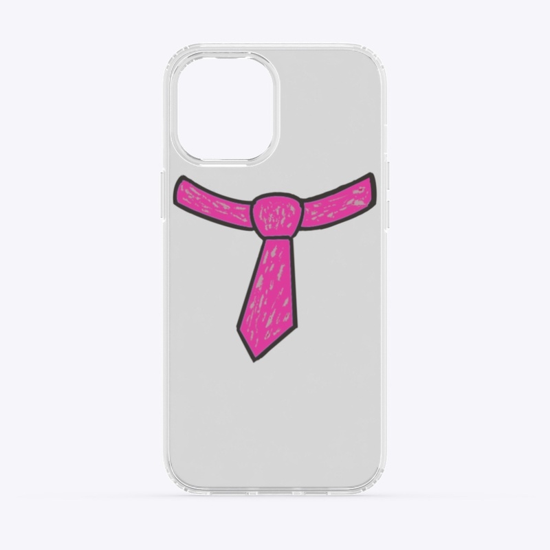 Pink Tie