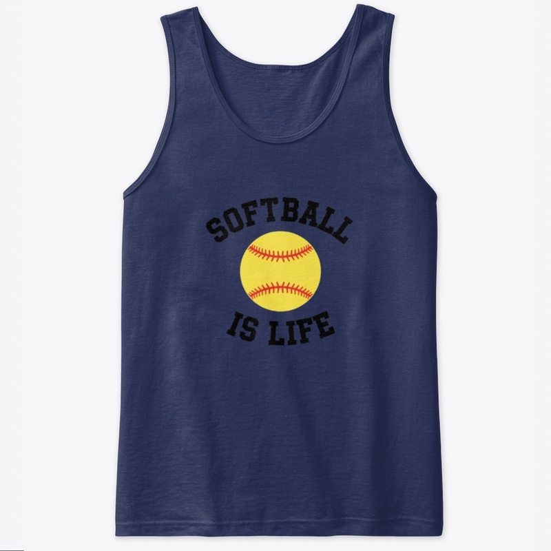Softball Is Life WB