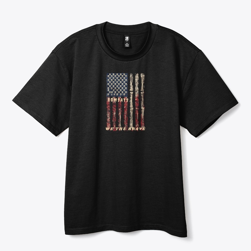 We the Brave 6176 - Heavy Tee