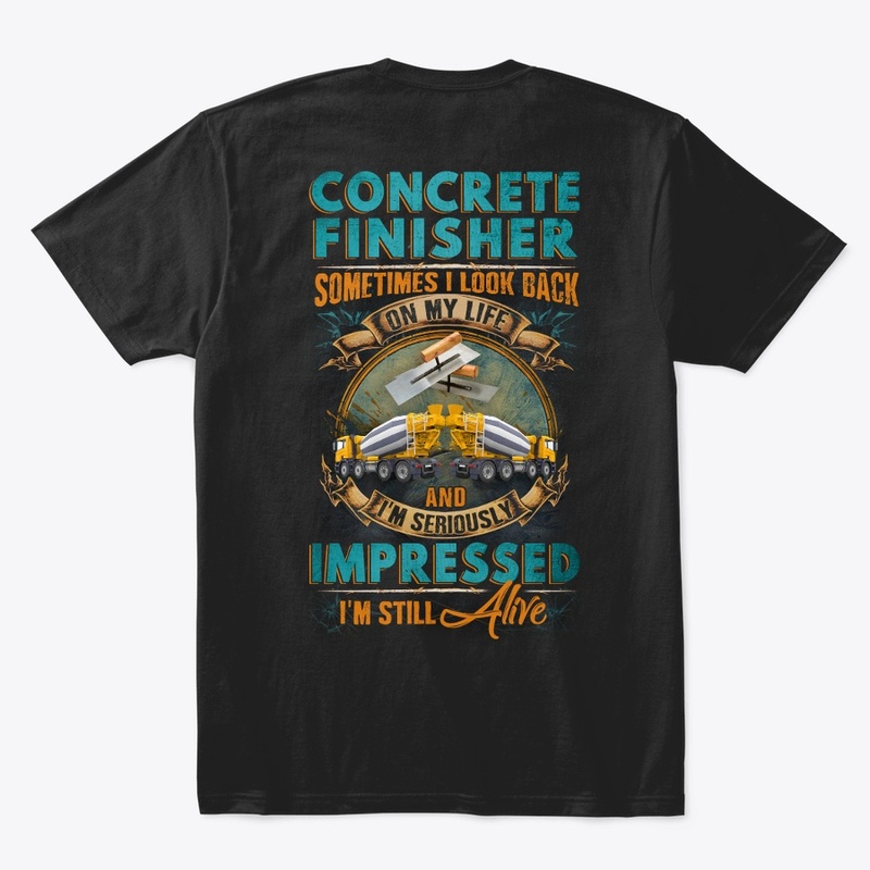 Concrete Finisher's Life 