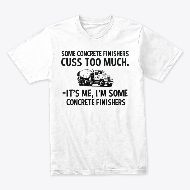 Sarcastic Concrete Finisher Hoodie