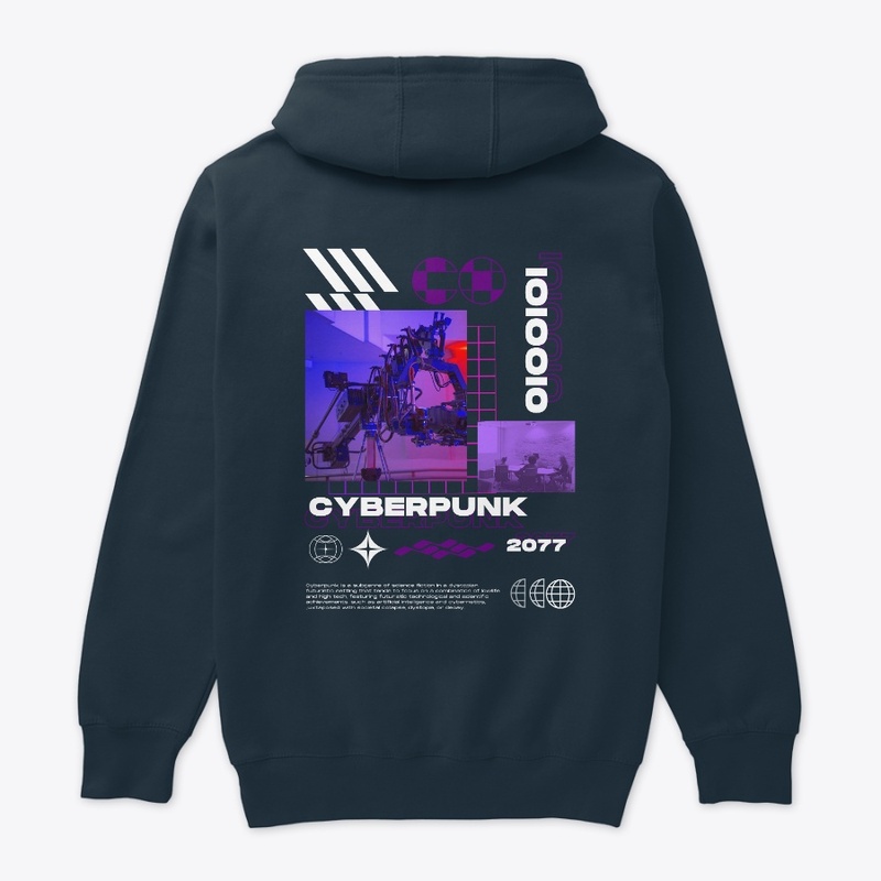 Cool hoodie