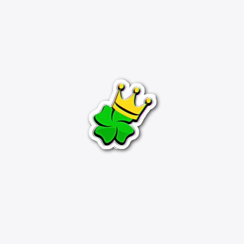 Team Clover - Logo Sticker