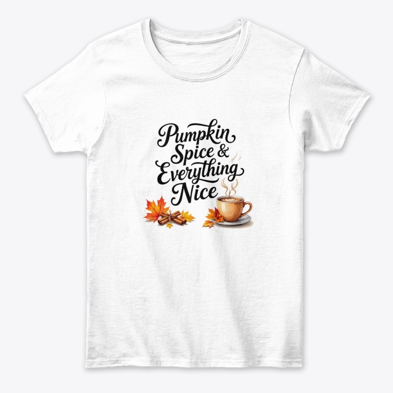 Pumpkin Spice & Everything Nice Latte