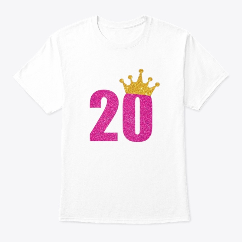 20th Birthday T-shirt Gift